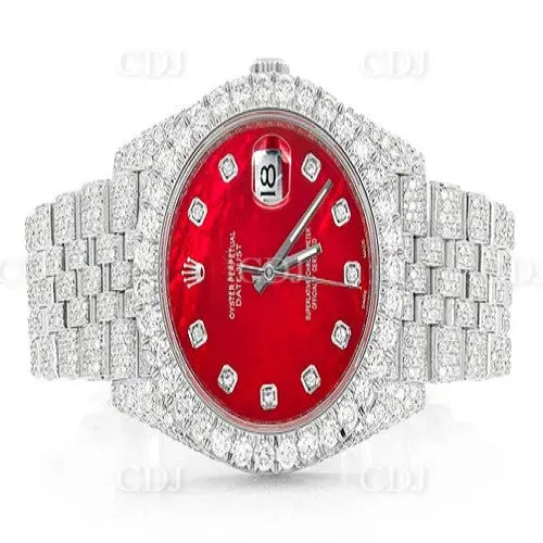 ROLEX Hip Hop Men Diamond Iced Out Watch (17.61CTW)  customdiamjewel   