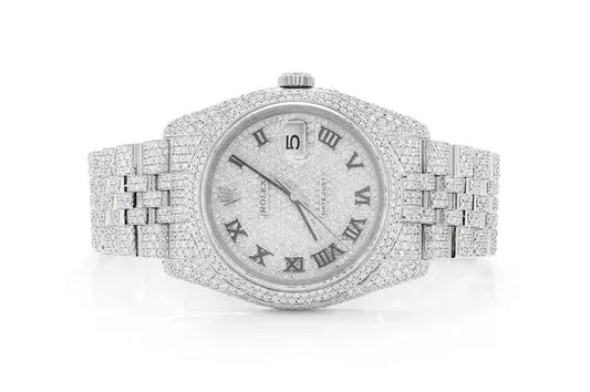 Best men's luxuries Rolex Diamond Watch (13.06CTW)  customdiamjewel   