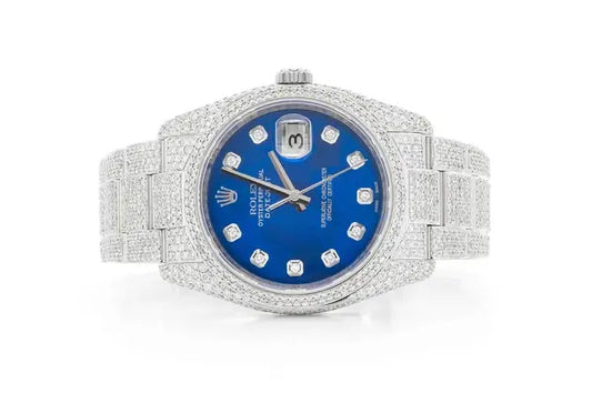 High Quality Luxury trend business Rolex Diamond Watch (14.50CTW)  customdiamjewel   