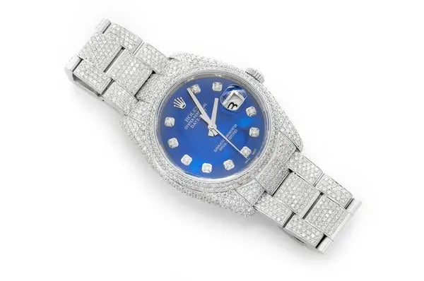 High Quality Luxury trend business Rolex Diamond Watch (14.50CTW)  customdiamjewel   