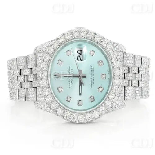 Wholesale Full diamond Rolex Watch for Men (16.75CTW)  customdiamjewel   