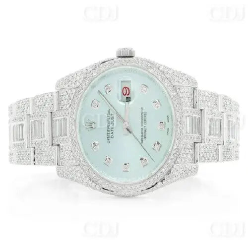 Top Brand Luxury Bling Rolex Diamond Watch (13.11CTW)  customdiamjewel   