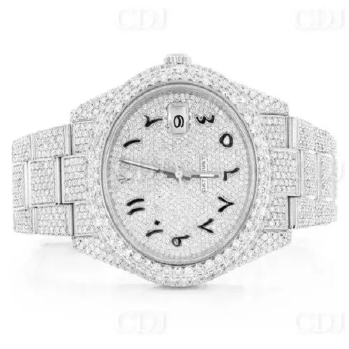 NEW Customized 41MM Rolex Diamond Watch (23.54CTW)  customdiamjewel   