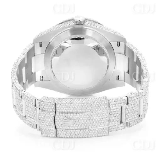 NEW Customized 41MM Rolex Diamond Watch (23.54CTW)  customdiamjewel   