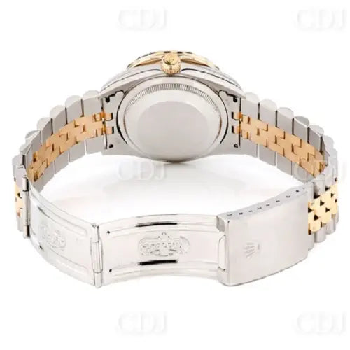 Handmade Luxury Rolex Diamond Watch (2.00CTW)  customdiamjewel   