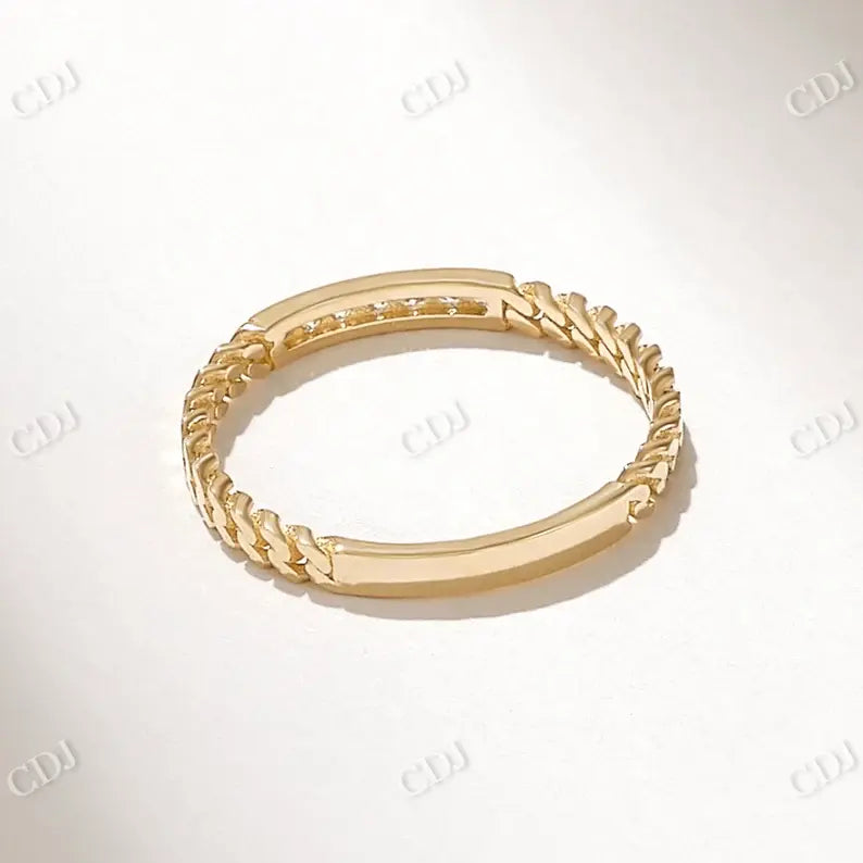 0.07 CTW Round Cut Lab Grown Diamond Eternity Chain Set Wedding Ring  customdiamjewel   