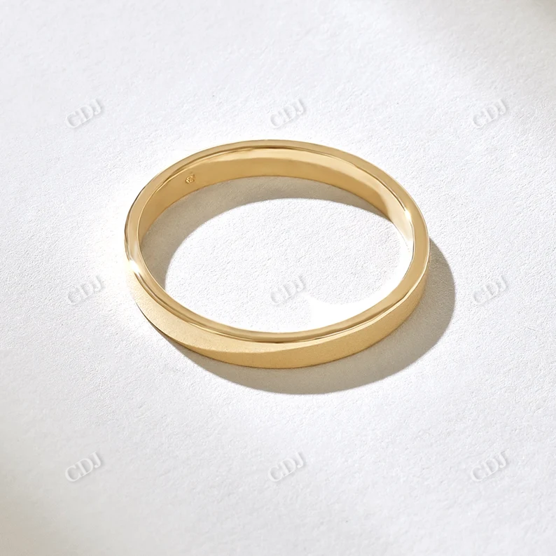 0.01CTW Round Minimalist Tiny Diamond Wedding Band  customdiamjewel   