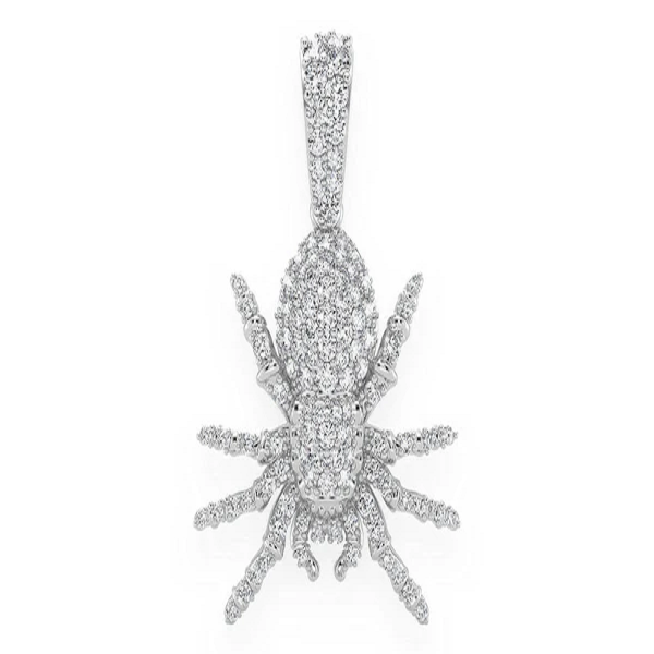 0.70CTW Spider Pendant  customdiamjewel   