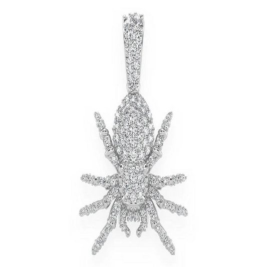 0.70CTW Spider Pendant  customdiamjewel   