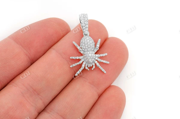 0.70CTW Spider Pendant  customdiamjewel   