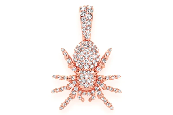 0.70CTW Spider Pendant  customdiamjewel   