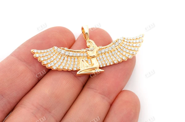 1.33CTW Iconic Figure Pendant  customdiamjewel   