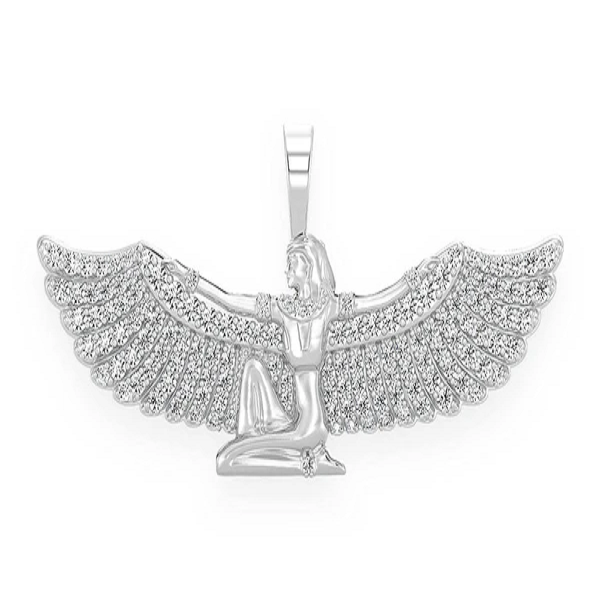 1.33CTW Iconic Figure Pendant  customdiamjewel   