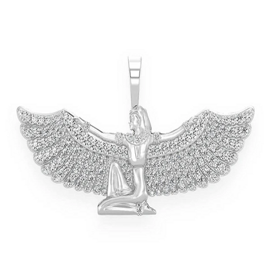 1.33CTW Iconic Figure Pendant  customdiamjewel   