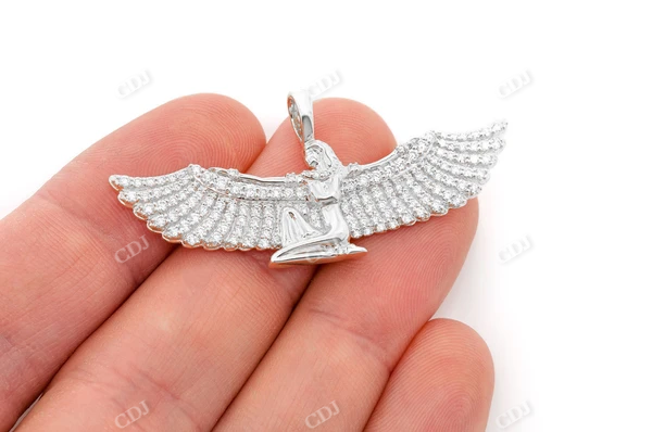 1.33CTW Iconic Figure Pendant  customdiamjewel   