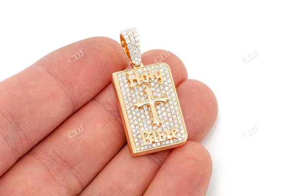 1.50CTW Closed Book Pendant  customdiamjewel   