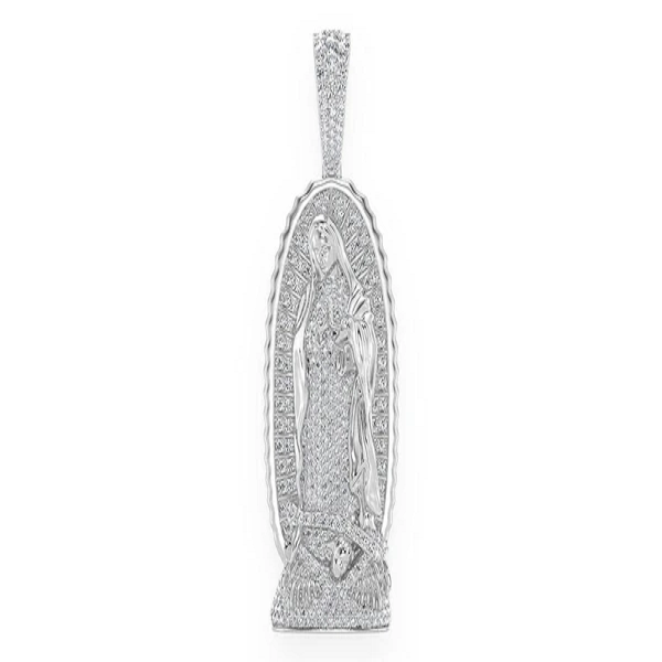 3.20CTW Guadalupe Pendant  customdiamjewel   