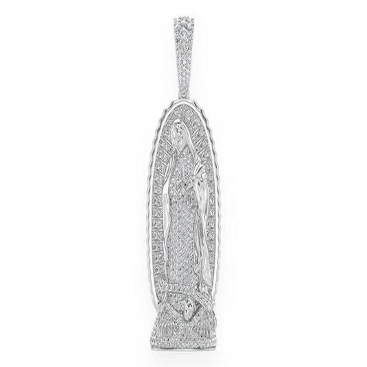 3.20CTW Guadalupe Pendant  customdiamjewel   