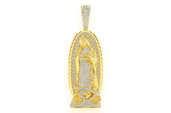 3.20CTW Guadalupe Pendant  customdiamjewel   