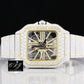 Cartier Ice Out Customized Hip Hop Diamond Watch (26.70 CT Approx)  customdiamjewel   