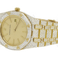 Yellow Gold Hip Hop Diamond Watch (16.75 CTW)  customdiamjewel   