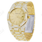 Yellow Gold Hip Hop Diamond Watch (16.75 CTW)  customdiamjewel   