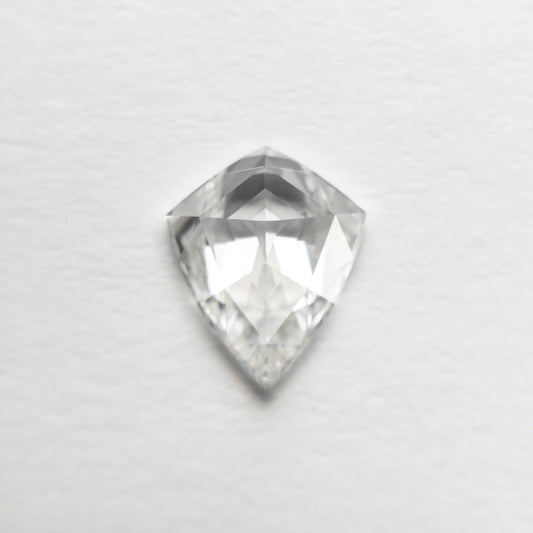 1.0 CT Manual Mine Kite Cut Colorless Loose Moissanite  customdiamjewel   