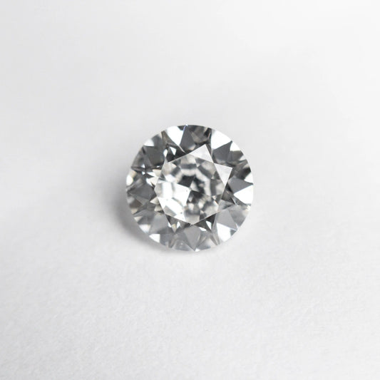 1.0 CT Old European Cut Round Loose Moissanite  customdiamjewel   