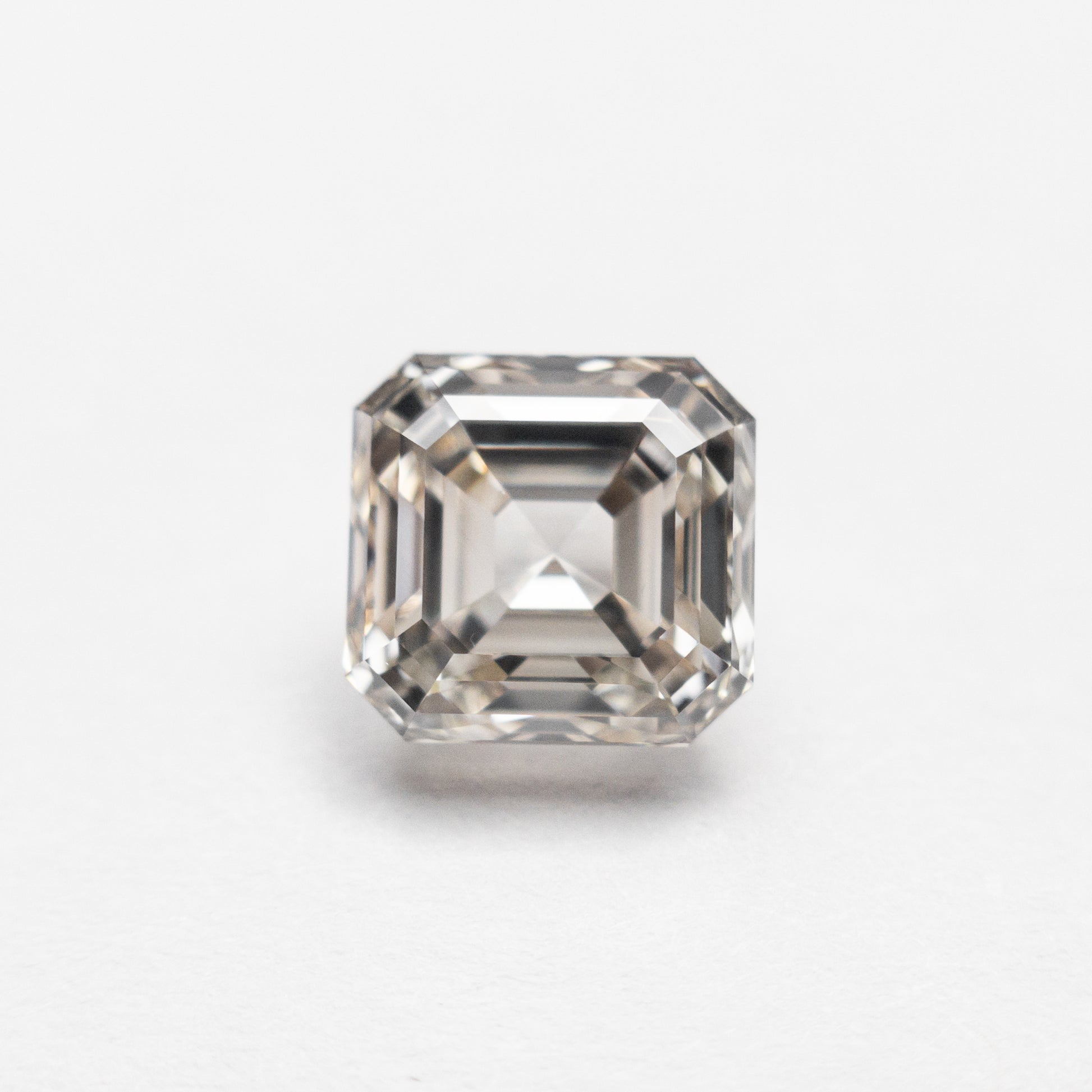 1.74 CT Antique Asscher Cut Loose Moissanite  customdiamjewel   