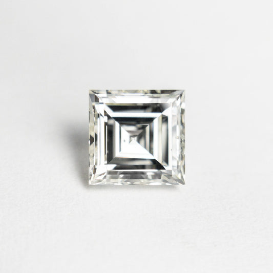 1.22 CT Asscher Step Cut Loose Moissanite  customdiamjewel   