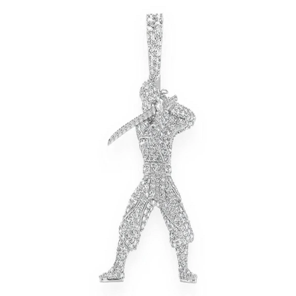 Diamond 2.00CTW Ninja Pendant  customdiamjewel   