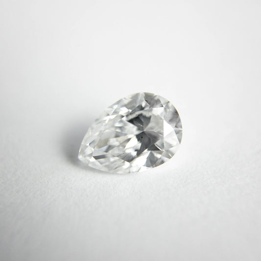 1.02 CT Teardrop Cut Loose Moissanite  customdiamjewel   