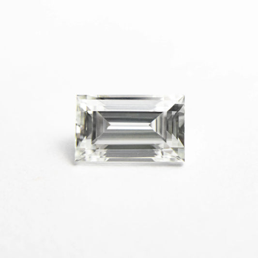 1.01 CT Baguette Cut Loose Moissanite  customdiamjewel   