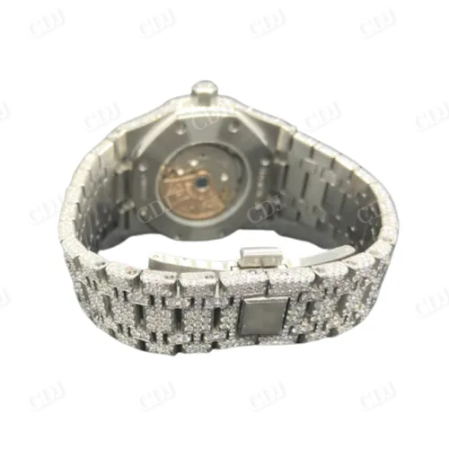 AP Diamond Hip Hop Custom Luxury Watch  customdiamjewel   