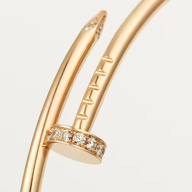 0.18CTW Diamond Gold Cuff Bangle Bracelet  customdiamjewel   