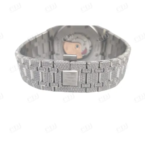 AP Diamond Hip Hop Custom Luxury Watch  customdiamjewel   