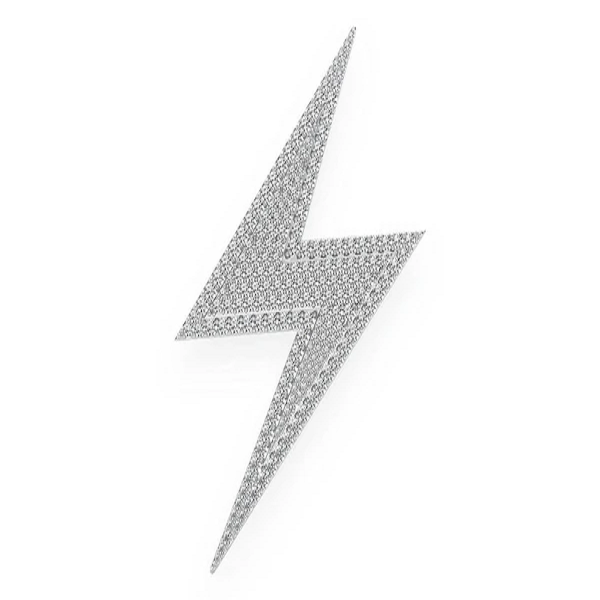 2.75CTW Lightning Bolt Pendant  customdiamjewel   