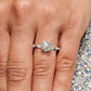 2 Carat Cushion Cut Moissanite engagement Ring  customdiamjewel   