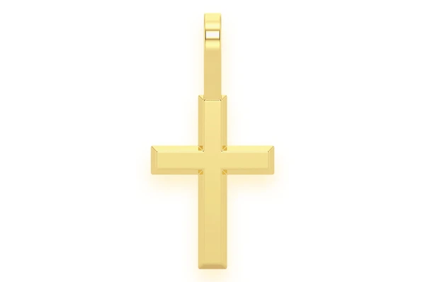 Angled Cross Pendant  customdiamjewel   