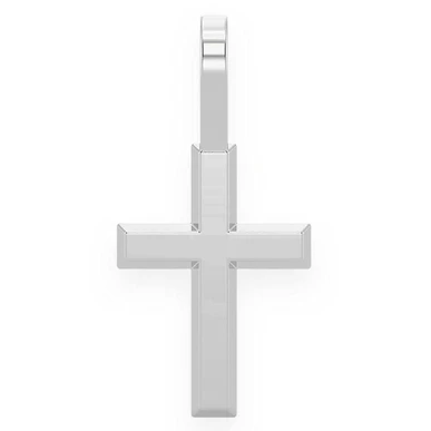 Angled Cross Pendant  customdiamjewel   