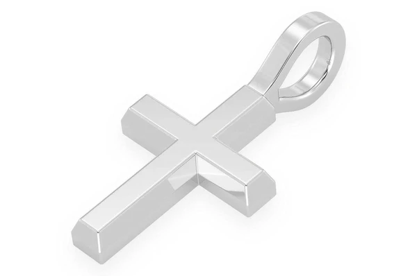 Angled Cross Pendant  customdiamjewel   