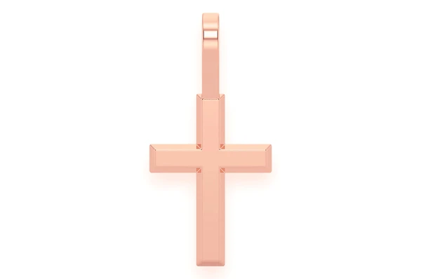 Angled Cross Pendant  customdiamjewel   