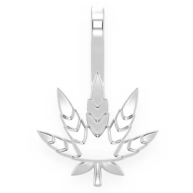 Cannabis Pendant  customdiamjewel   