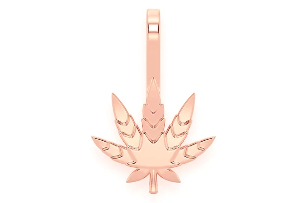 Cannabis Pendant  customdiamjewel   