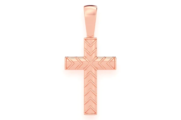 X Design Cross Pendant  customdiamjewel   