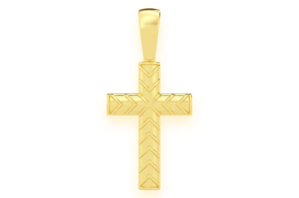 X Design Cross Pendant  customdiamjewel   