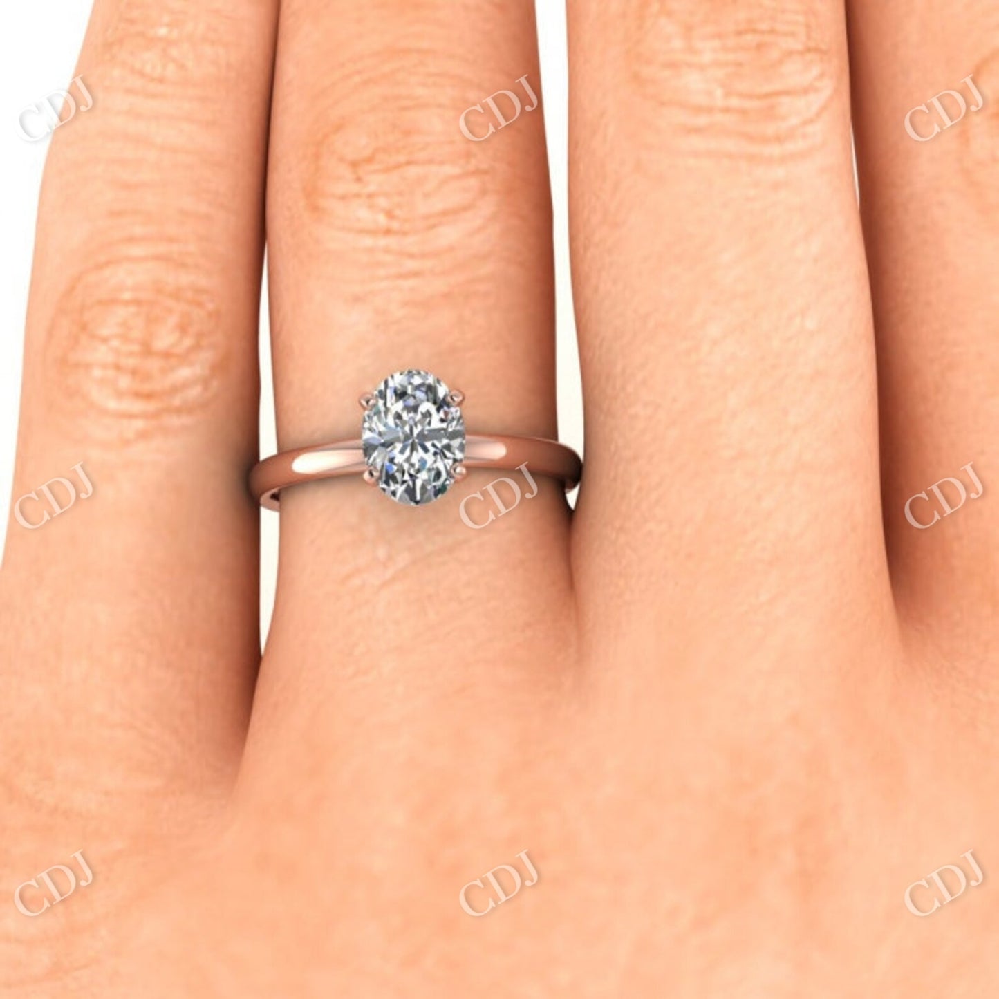 White Gold Cushion Moissanite Halo Ring  customdiamjewel   