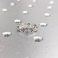 0.09CT Round Lab Grown Diamond Vintage Filigree Band  customdiamjewel   