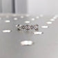 0.09CT Round Lab Grown Diamond Vintage Filigree Band  customdiamjewel   