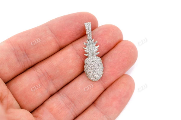 0.60CTW Pineapple Pendant  customdiamjewel   